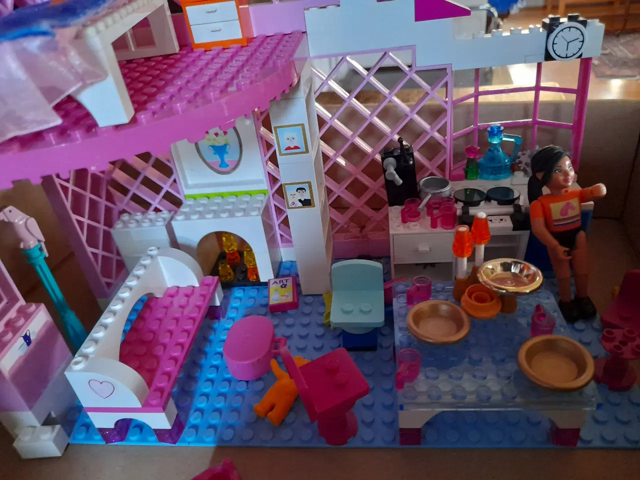 Billede 6 - Belleville med masser af tilbehør.