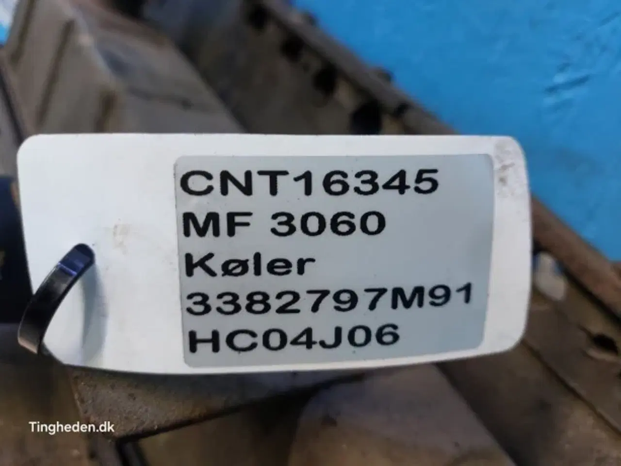 Billede 18 - Massey Ferguson 3060 Køler 3382797M91