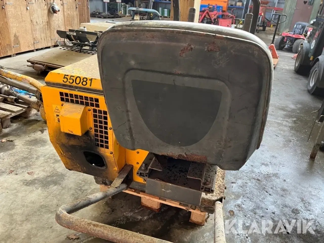 Billede 11 - Dumper Yamaguchi WB07 a