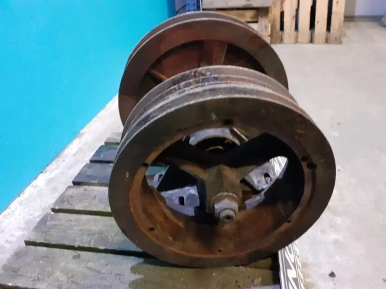 Billede 4 - Case 1620 Rotor variator 