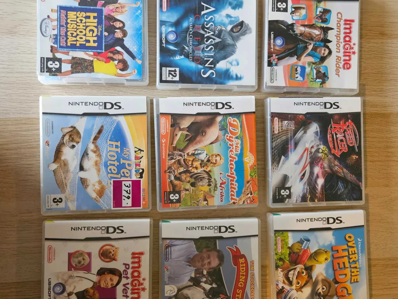 Billede 1 - Nintendo DS spil og tilbehør