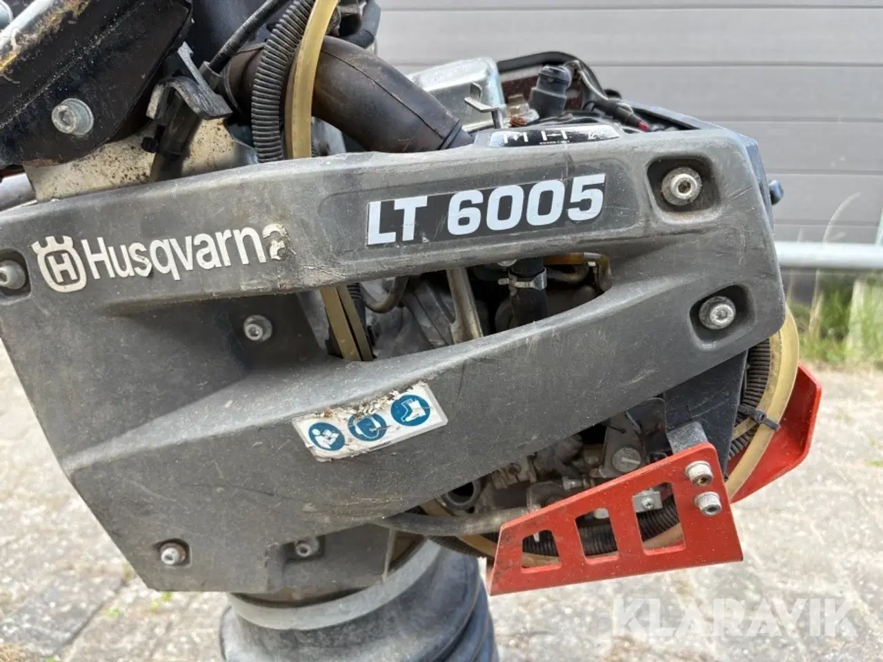 Billede 9 - Stamper / jordlop Husqvarna LT6005