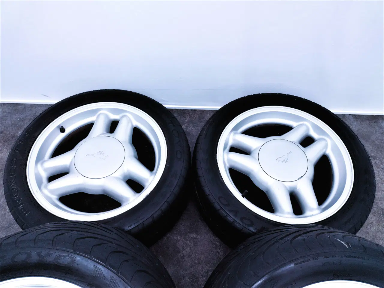 Billede 4 - 5x114,3 17" ET30 Ford Mustang sommersæt