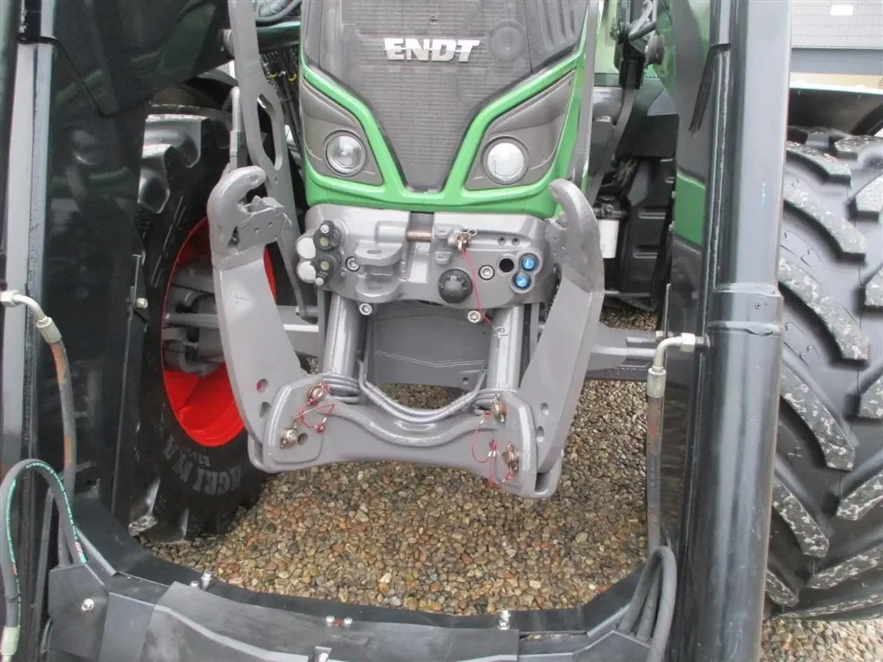 Billede 4 - Fendt 514 Vario med frontlæsser og frontlift