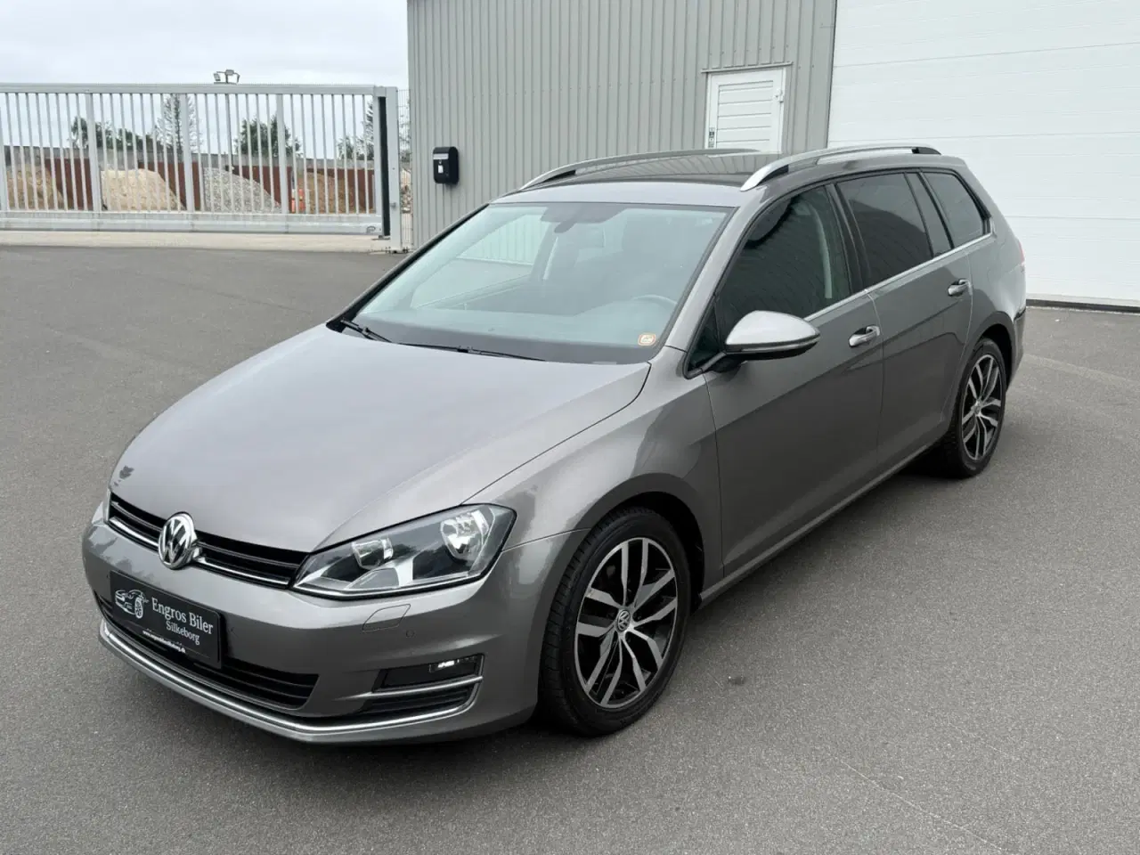 Billede 3 - VW Golf VII 2,0 TDi 150 Highline DSG BMT