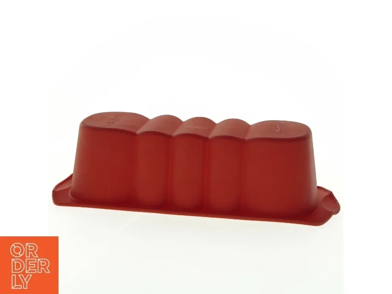 Billede 6 - Silikone bageform fra Tupperware (str. 30 x 12 cm)