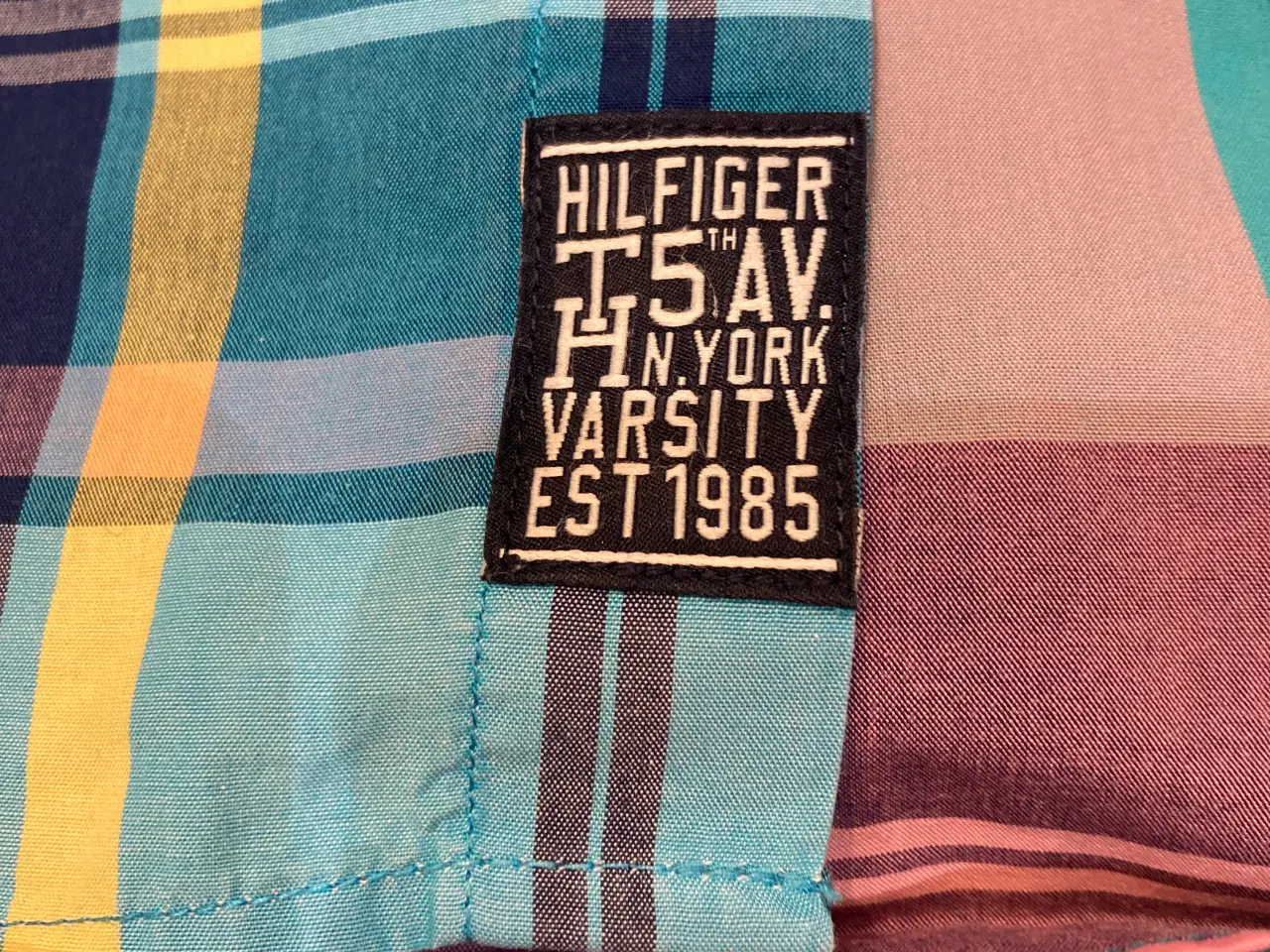 Billede 4 - Kortærmet sommerskjorte fra Hilfiger