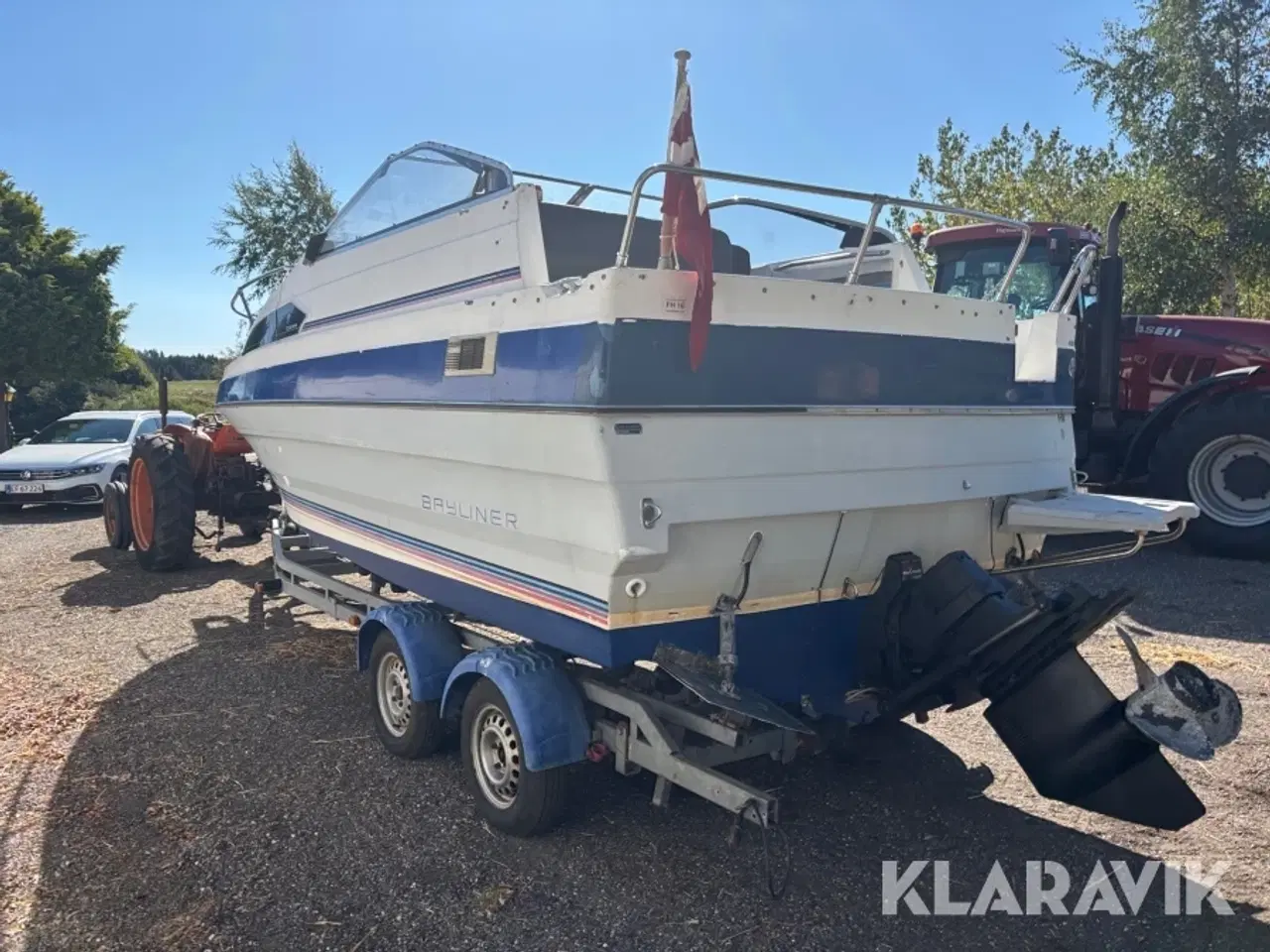 Billede 3 - Motorbåd Bayliner 2155 Ciera med Sovekabine