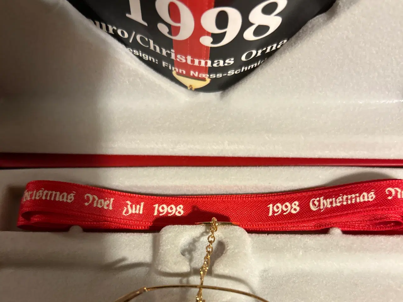 Billede 3 - George Jensen uro 1998 juleneget 1 udgave