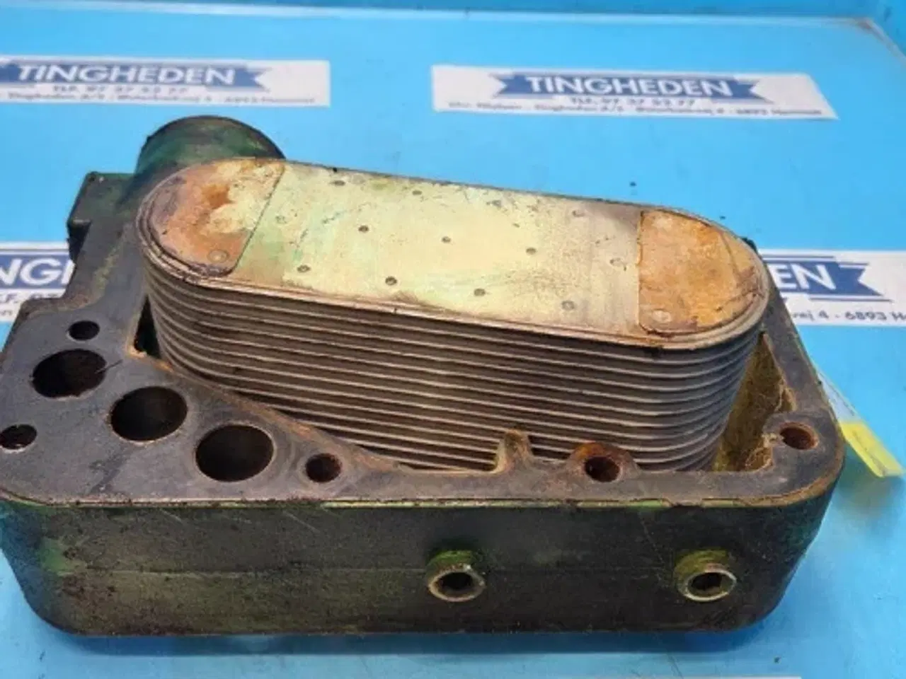 Billede 18 - John Deere 6125HZ001 Oliekøler RE500657