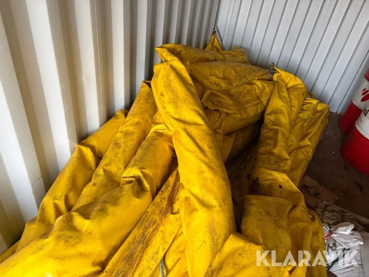 Billede 4 - Flydespærre - cirka 50 meter i alt