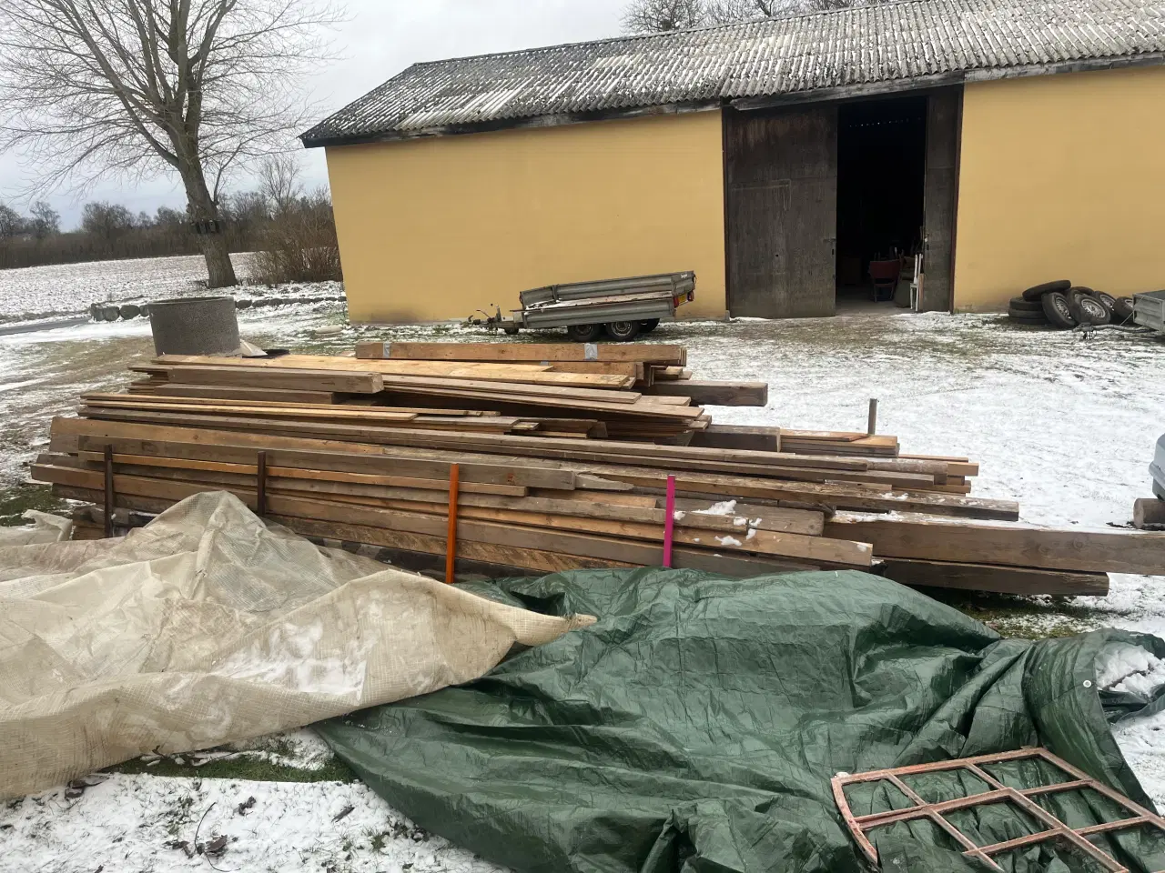 Billede 1 - Forskellig Tømmer sælges