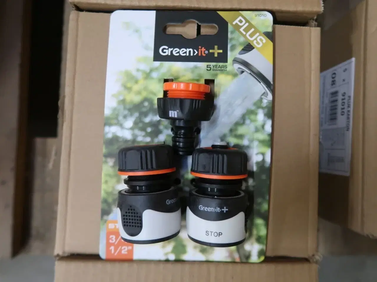 Billede 2 - 5 pk. Green>it PLUS Slangekoblingssæt PLUS - 3 dele