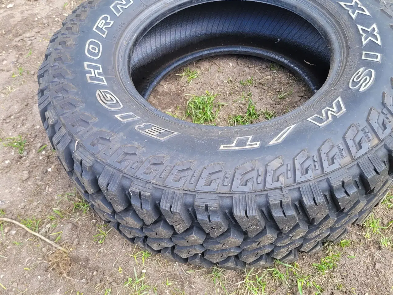 Billede 1 - Mud/ Taræn dæk 