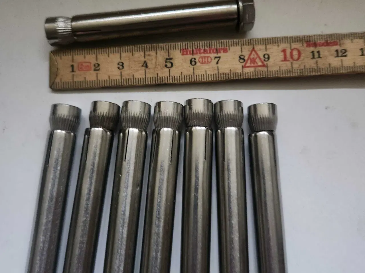 Billede 1 - Ekspansionsbolt rustfri 8x80