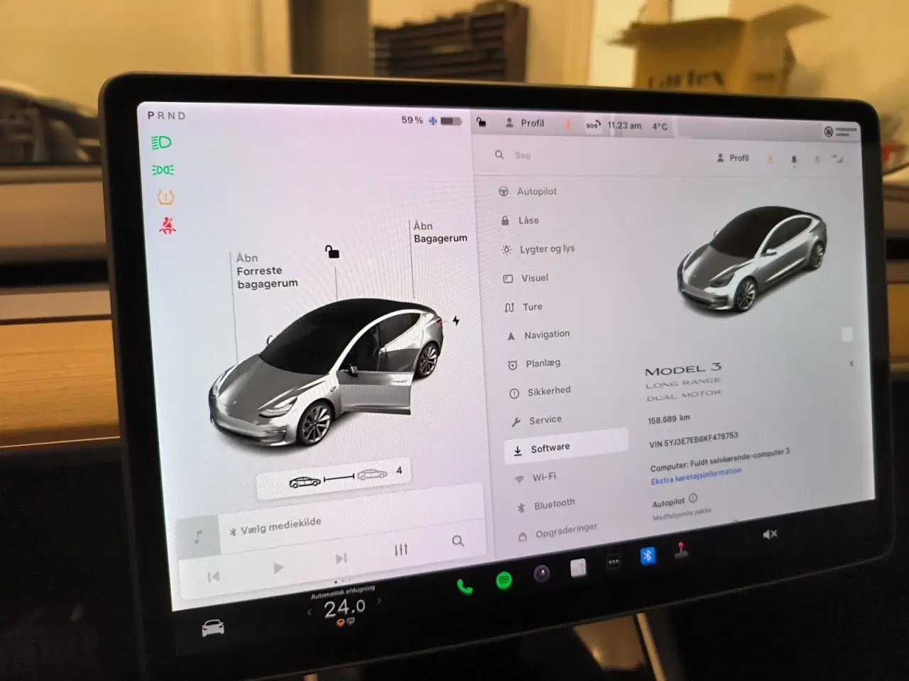 Billede 12 - Tesla Model 3  Long Range AWD