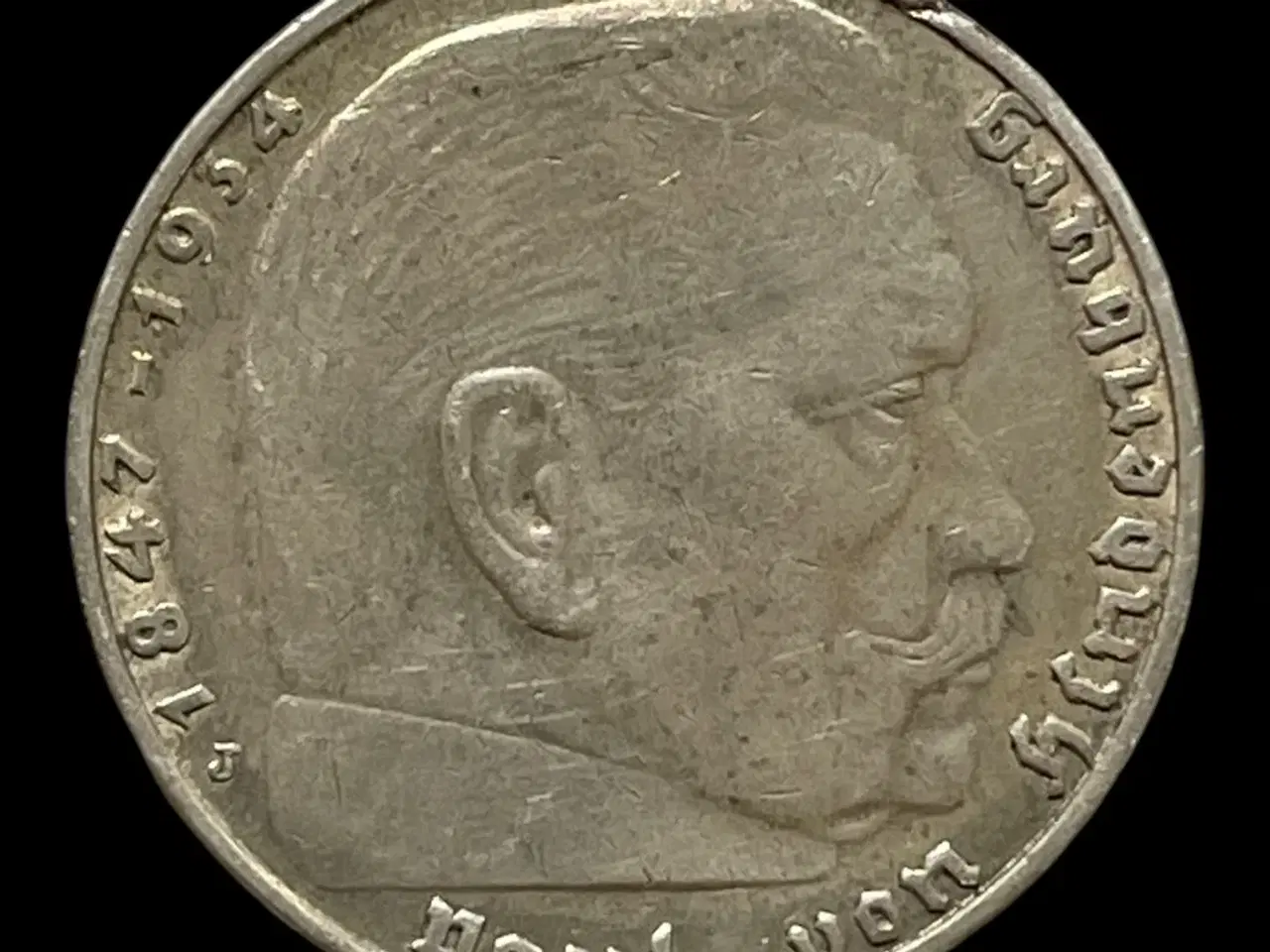 Billede 1 - 2 Reichsmark 1937 J