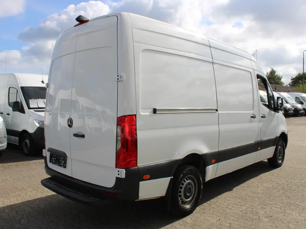 Billede 8 - Mercedes Sprinter 317 2,0 CDi A2 Kassevogn aut. RWD