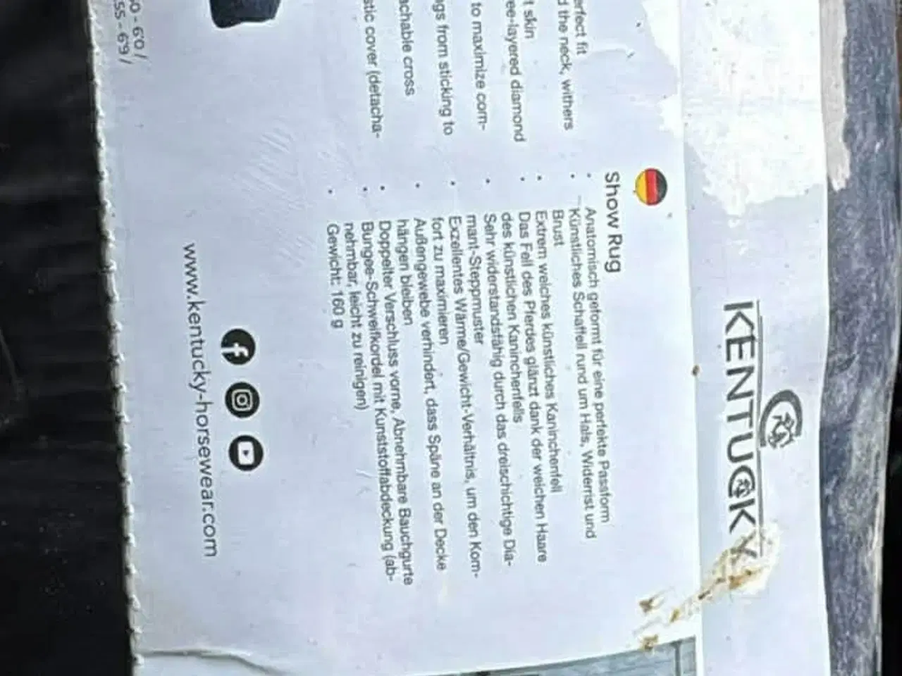 Billede 2 - Kwntucky show dækken 