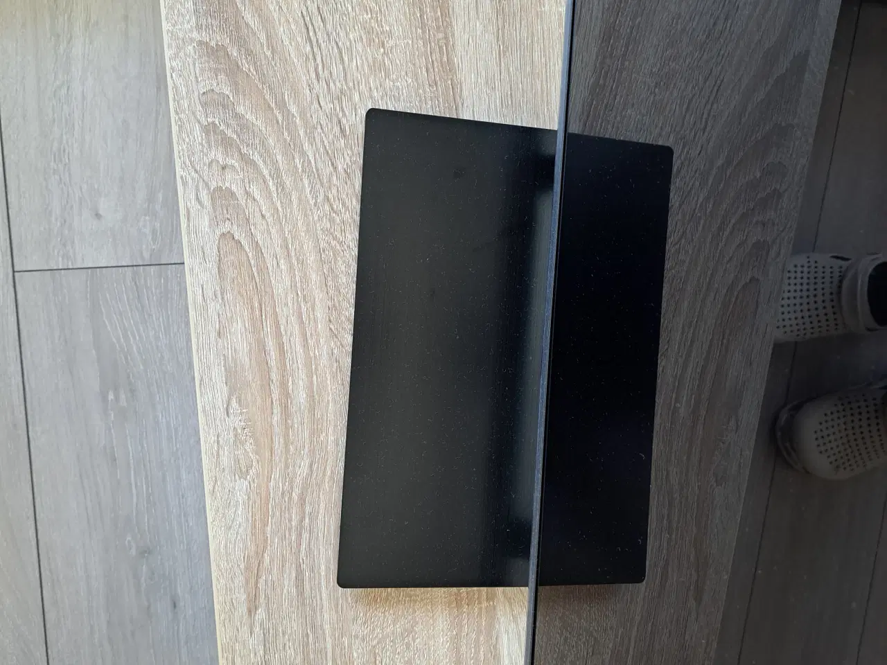 Billede 3 - Jysk Haslund 1 låge tv bord sælges