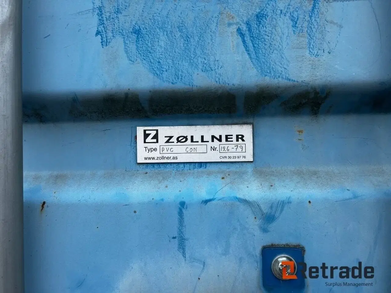 Billede 4 - - - - 20 fods container med indhold / 20 ft container with content