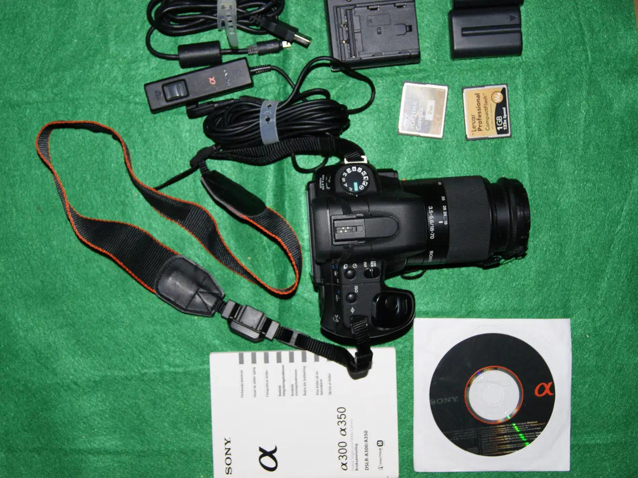 Billede 2 - Sony a300 DSL kamera