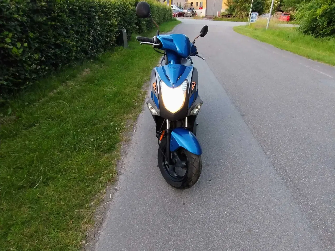 Billede 2 - Kymco agility 30 knallert 