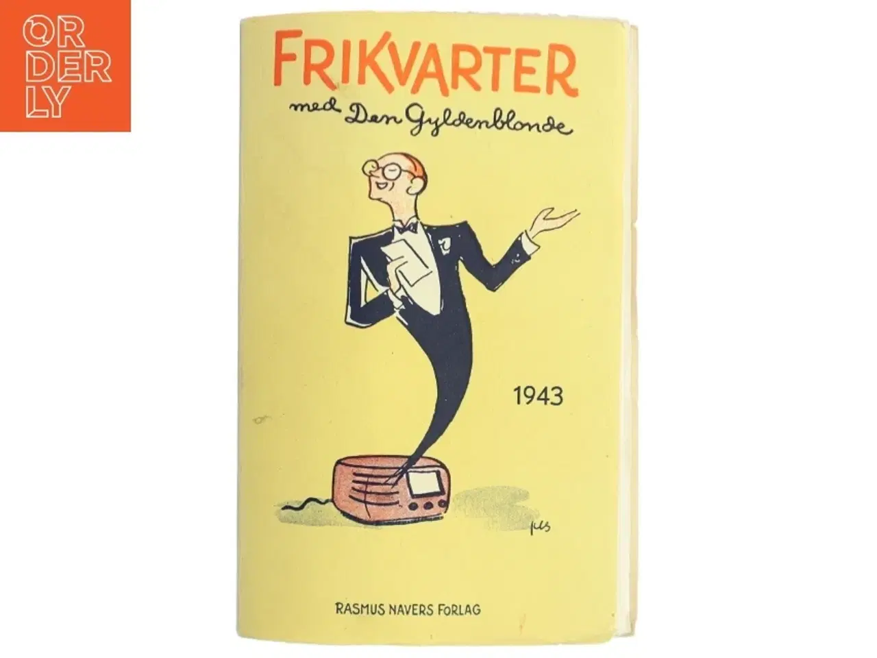 Billede 1 - FRIKVARTER Bog fra Kristens Kryssords Forlag