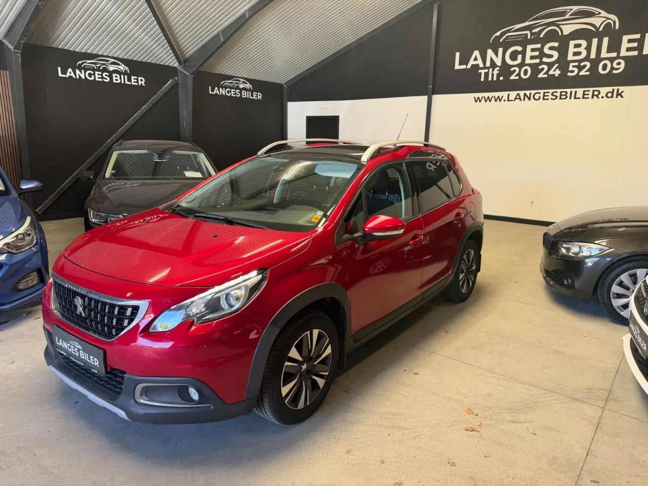 Billede 3 - Peugeot 2008 1,6 BlueHDi 100 Allure Sky