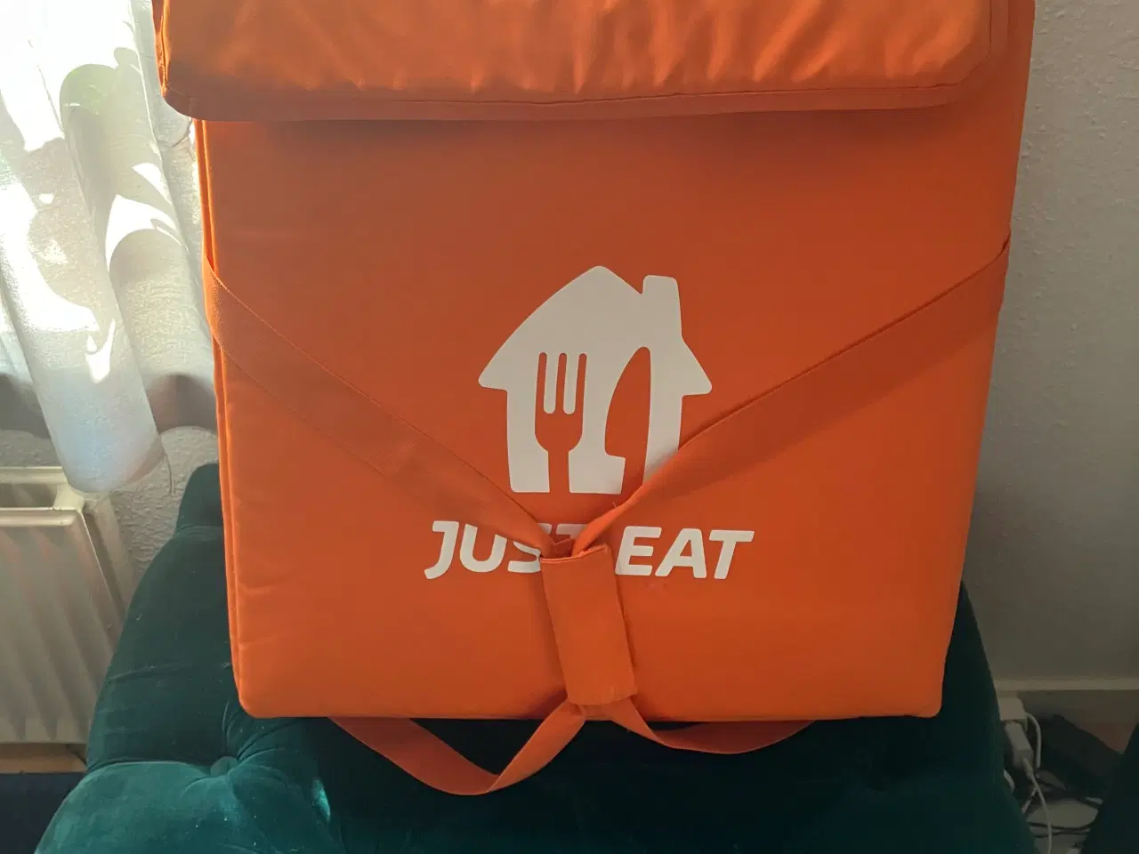 Billede 1 - just eat bil taske og termojakke