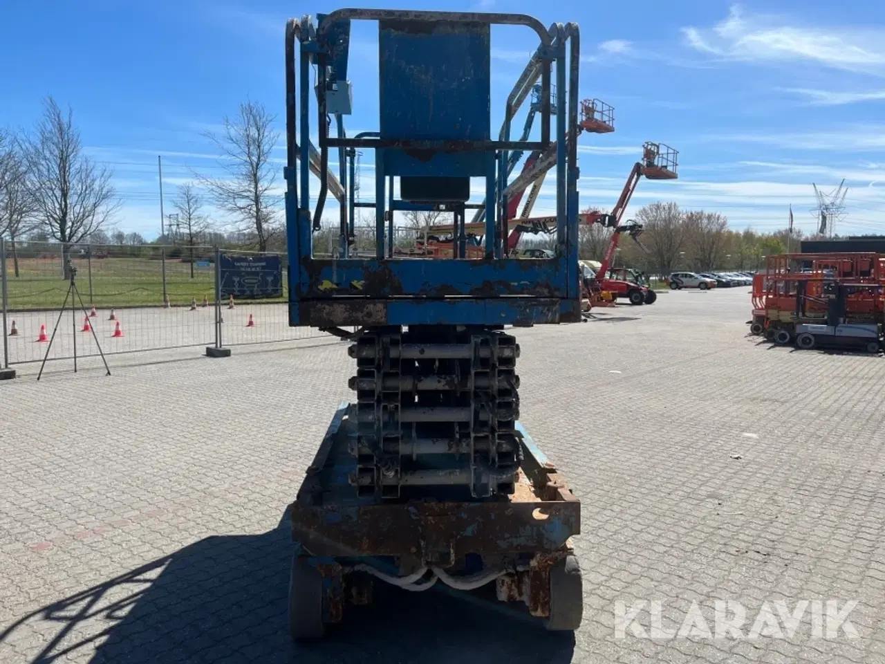 Billede 8 - Sakselift Genie GS4047 13.7 meter