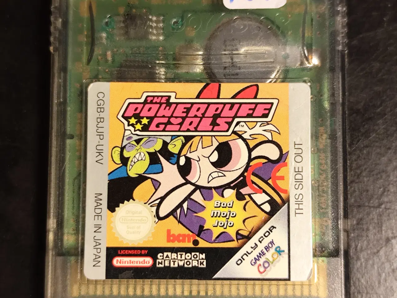 Billede 1 - The Powerpuff Girls Bad Mojo Jojo - Game Boy Color