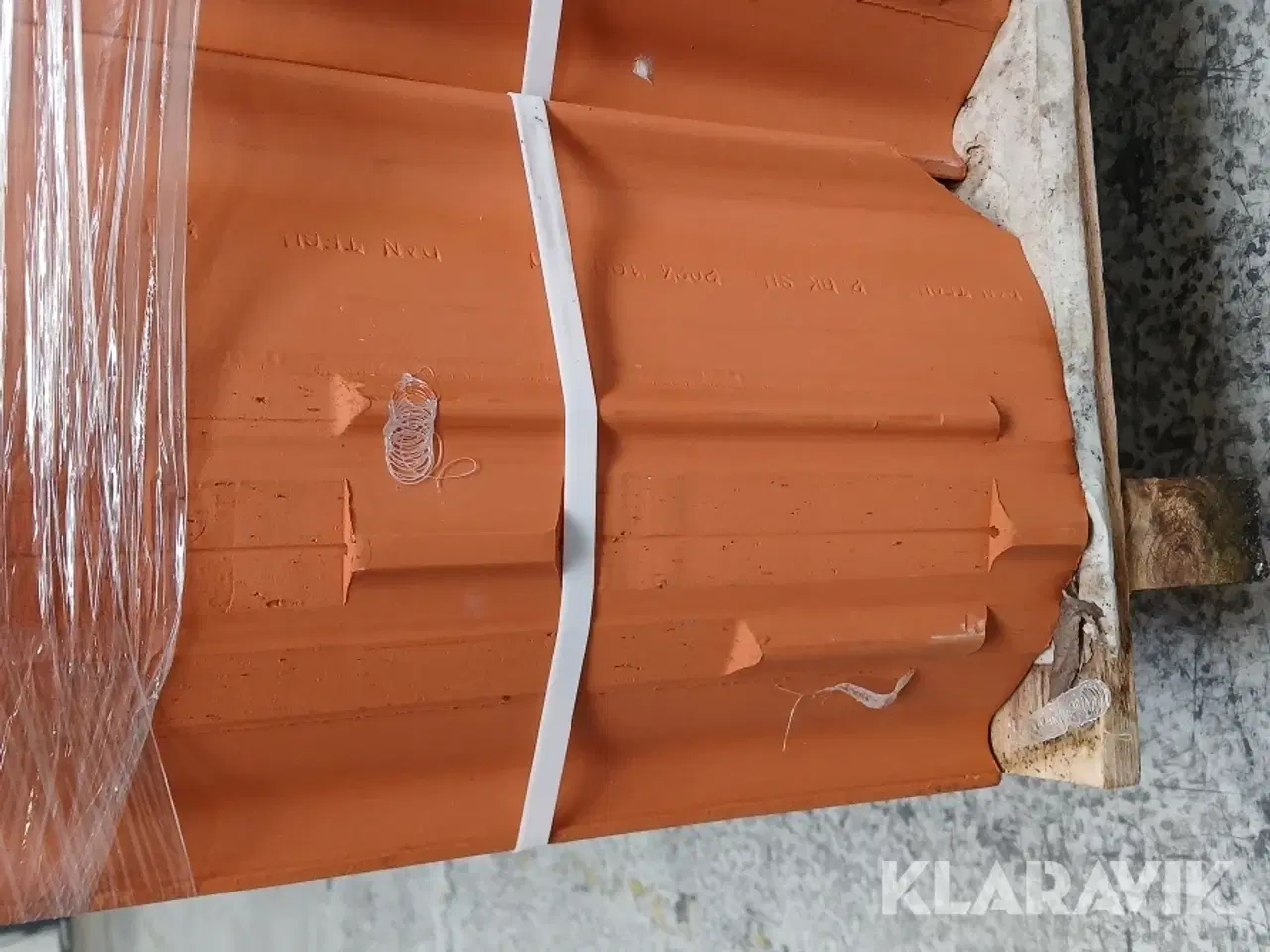 Billede 4 - Tagsten Monier Dobbeltvinget med tagstenskrog 2 pakker