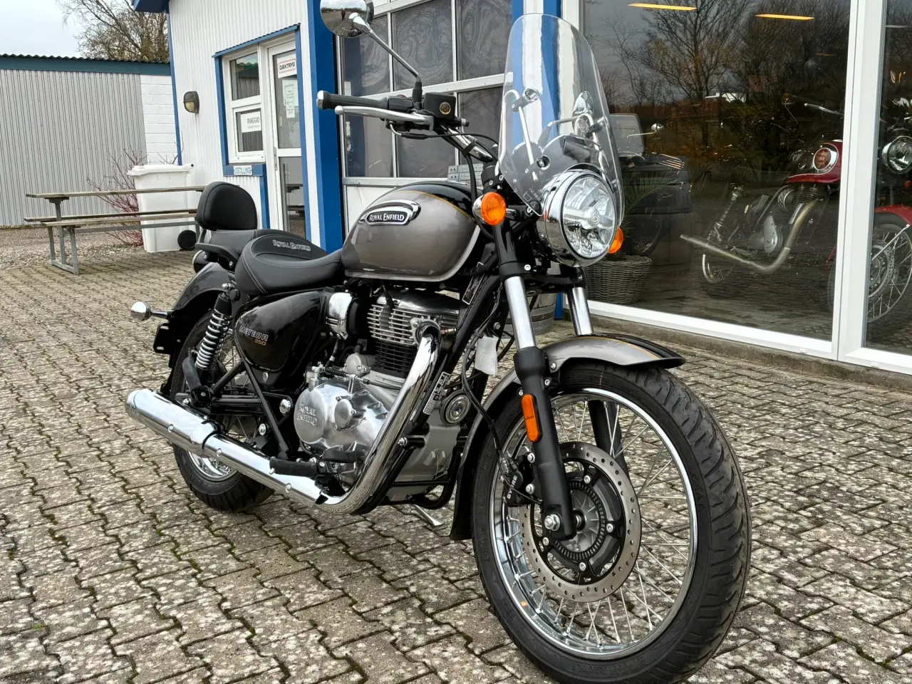 Billede 2 - Royal Enfield Meteor 350 Super Nova Classic-bike