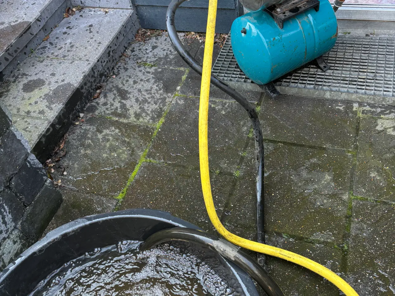 Billede 2 - Selv sugende Grundfos grundvands pumpe