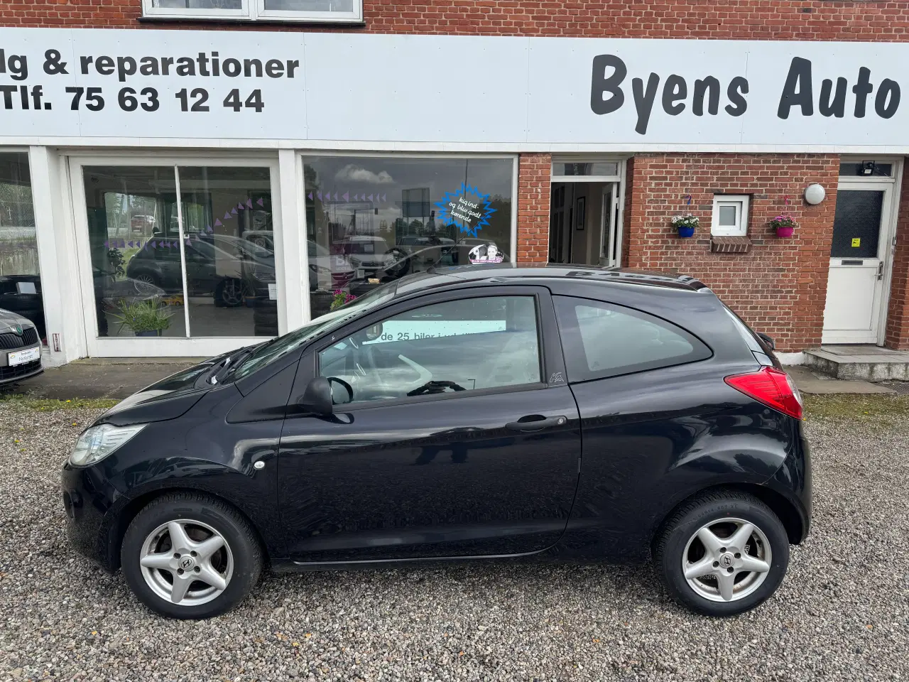 Billede 1 - Ford Ka Nysyn Lav km Billig