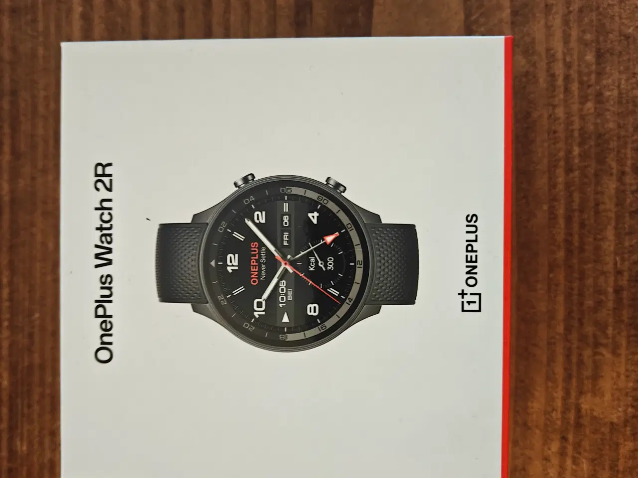 Billede 1 - NYT - OnePlus Watch 2r hybrid 46mm grå