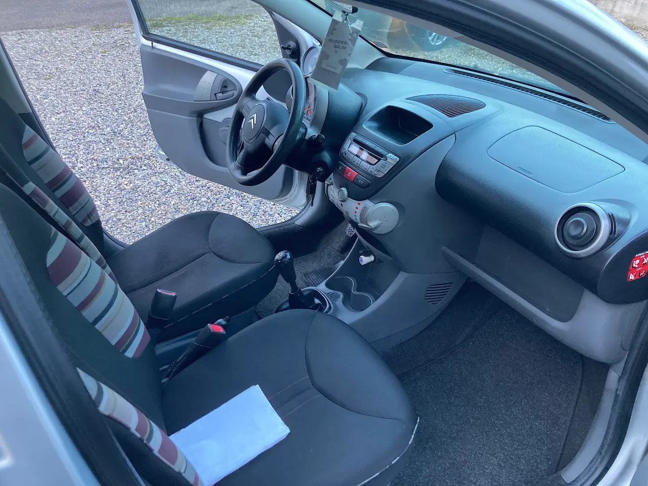 Billede 11 - Citroen C1 Nysyn meget pæn og velkørende