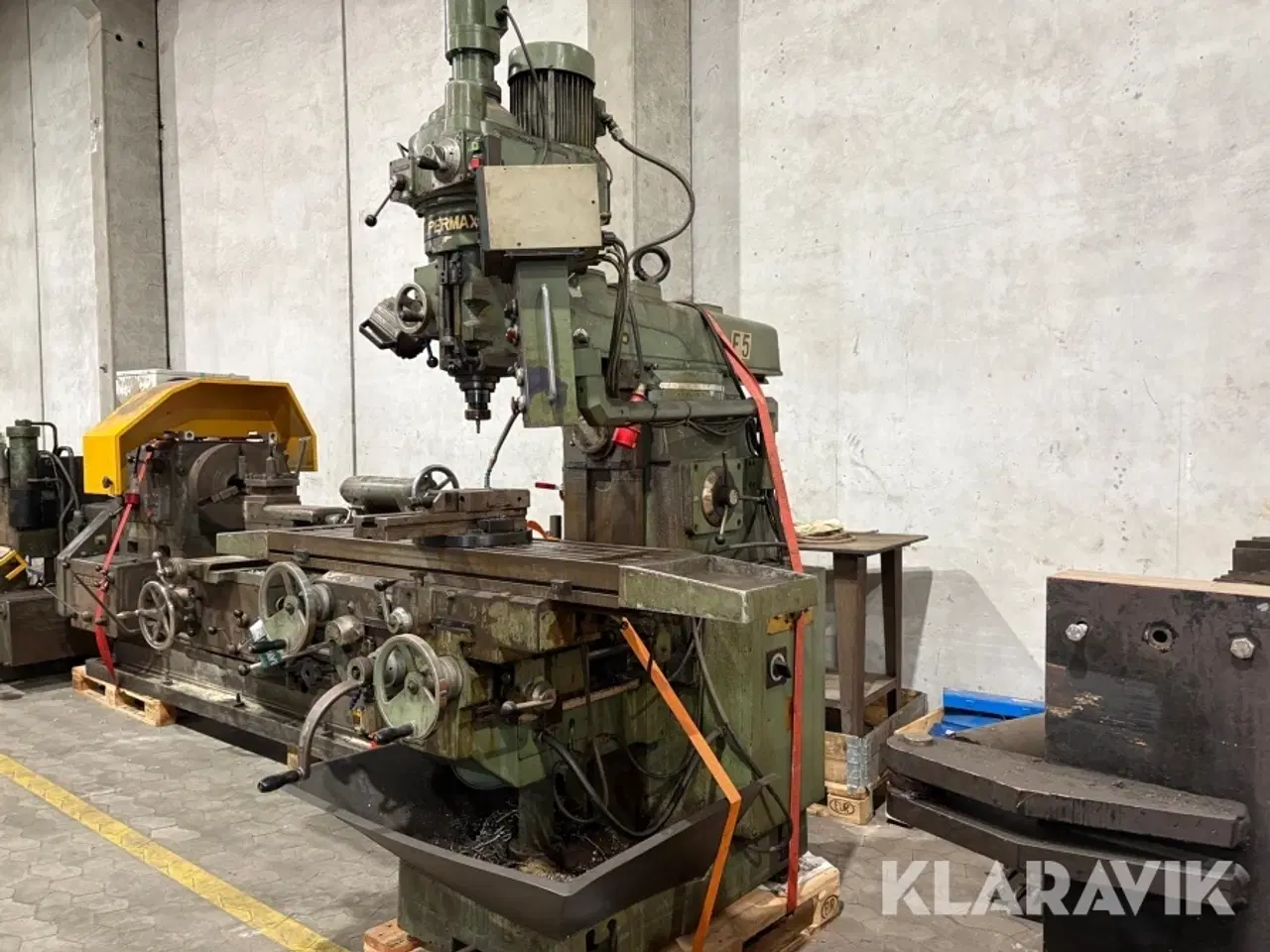 Billede 4 - Digital metalfræser Supermax YCM-20S