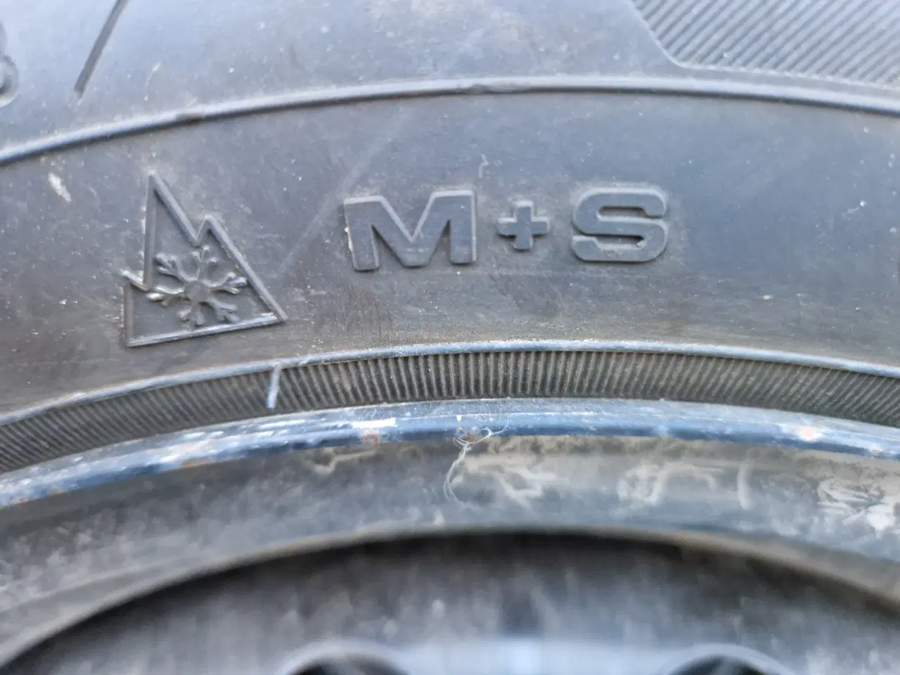 Billede 2 - Fælge og vinterdæk Toyota Yaris