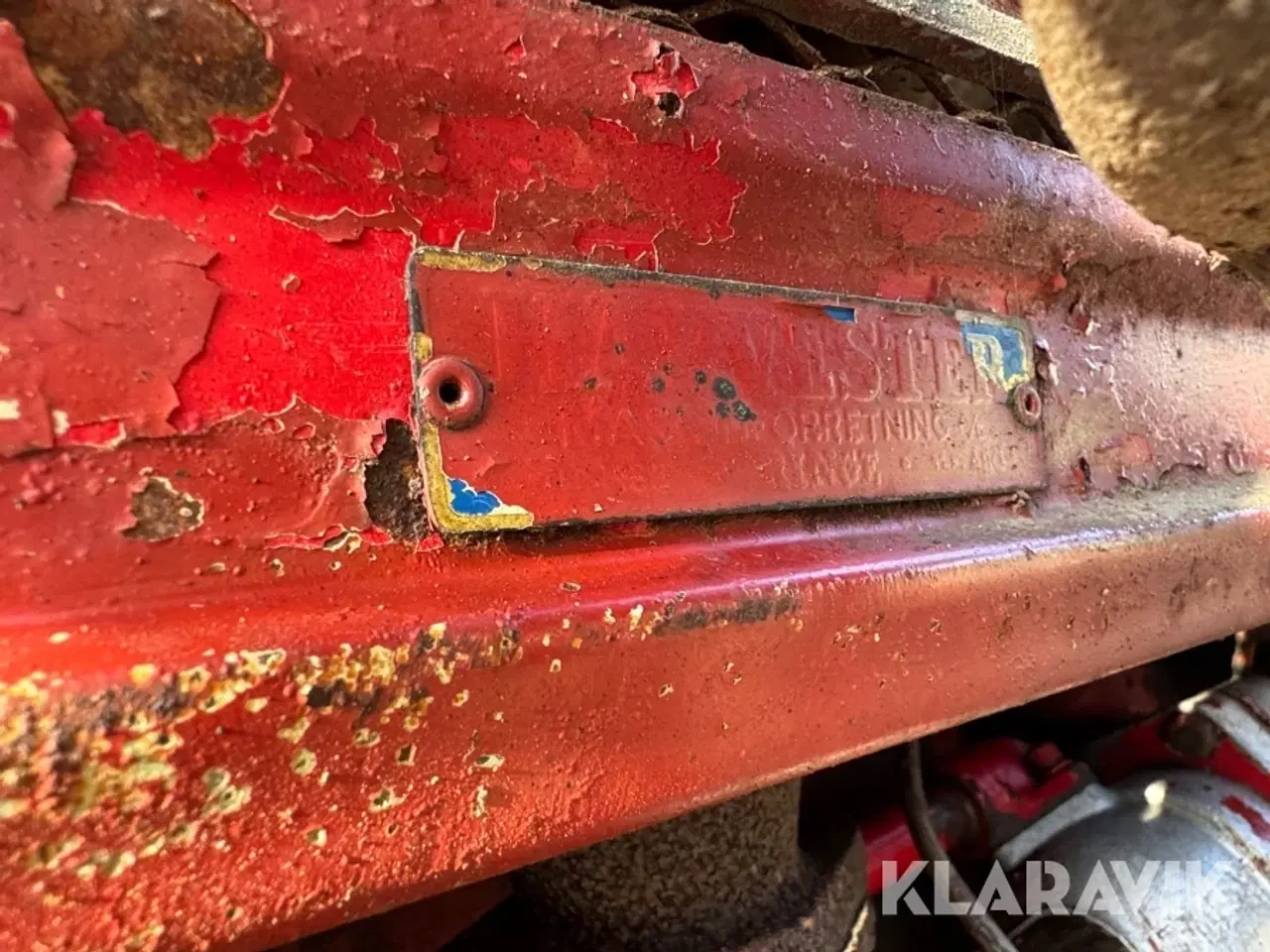 Billede 6 - Veterantraktor International B 275