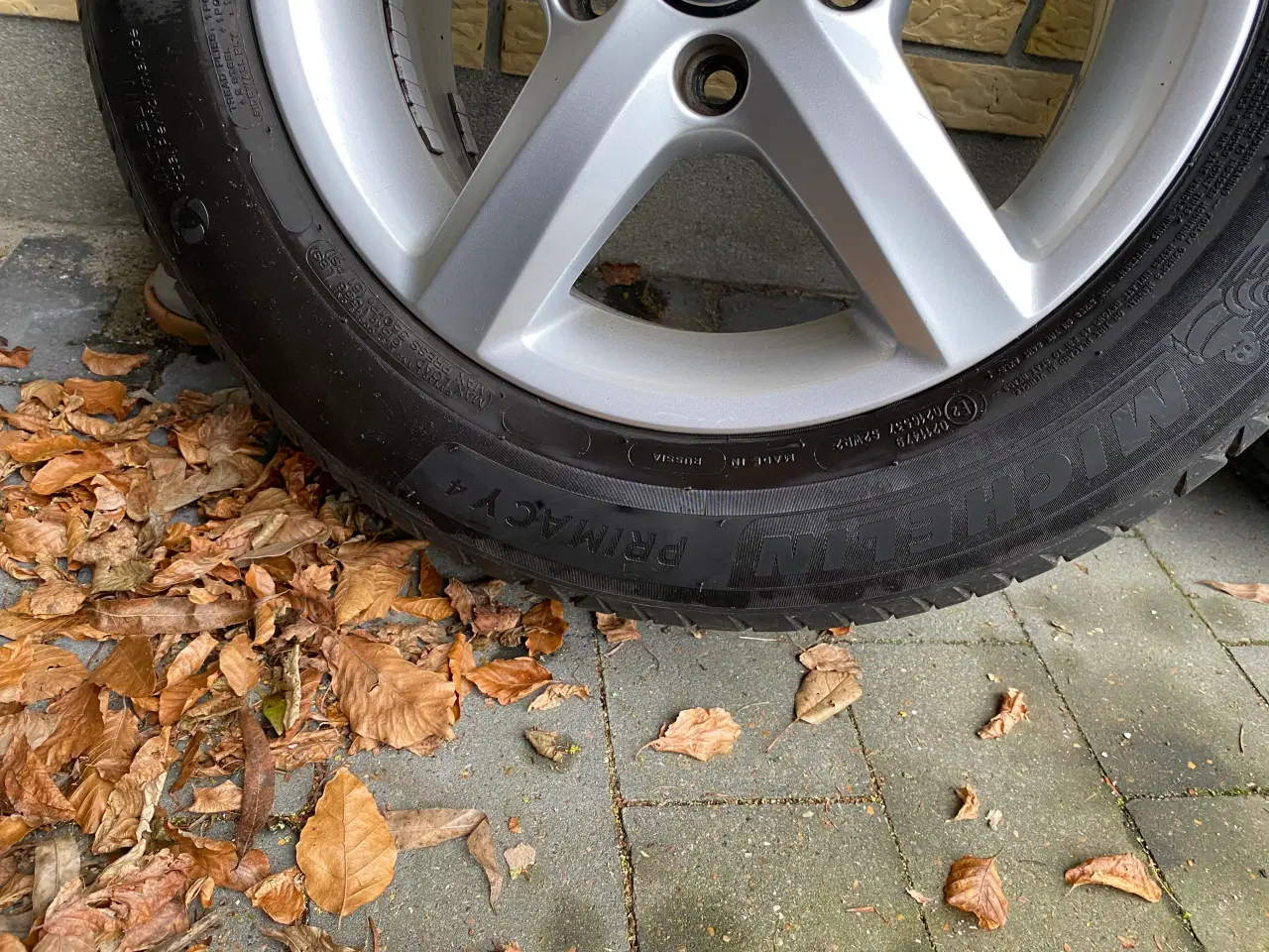 Billede 8 - Aspen ALU fælge m. Sommerdæk