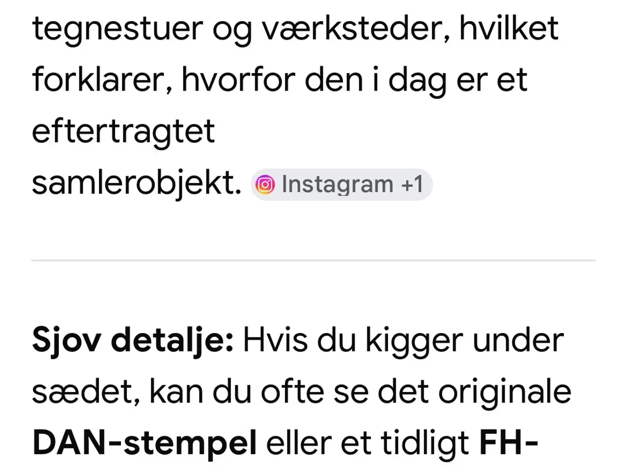 Billede 6 - Fritz Hansen DAN drejestol