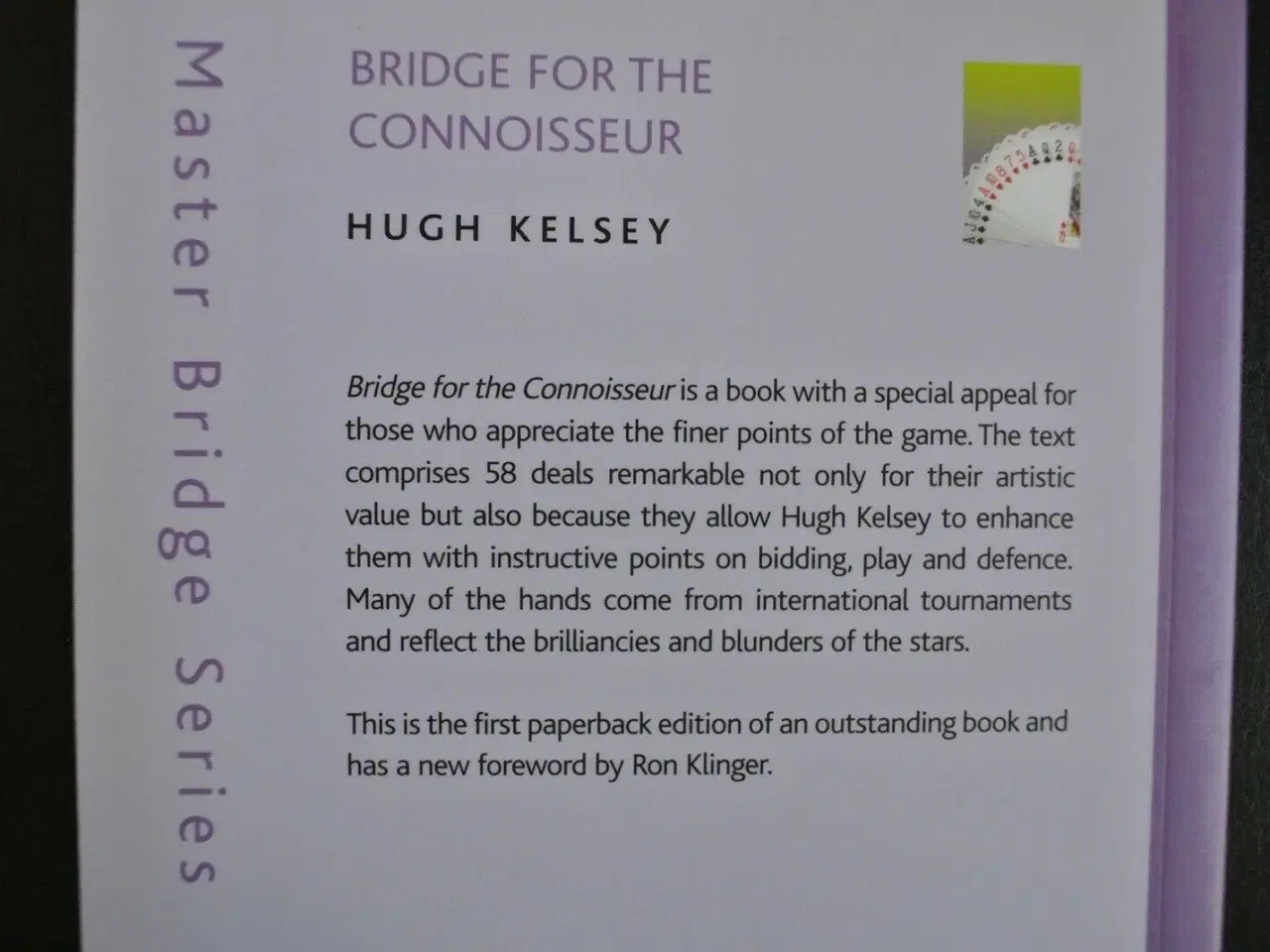 Billede 5 - bridge for the connoisseur, by hugh kelsey, emne: 