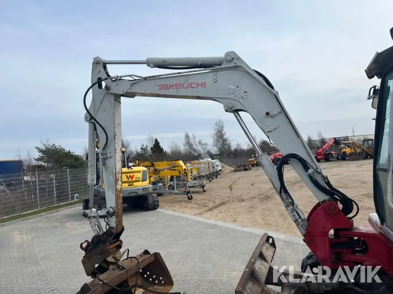 Billede 7 - Gravemaskine Takeuchi TB250