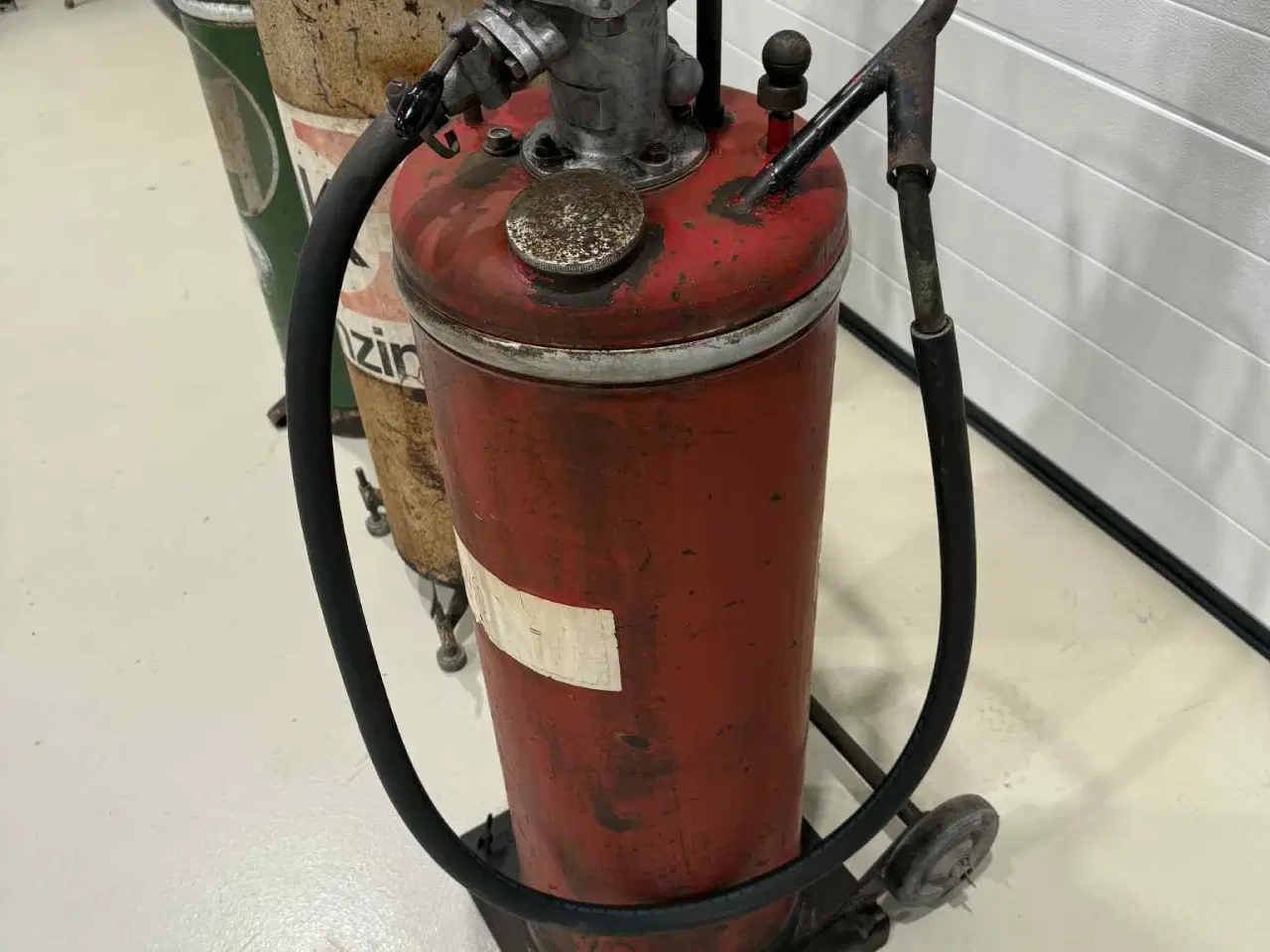 Billede 5 - 2 takt benzinstander.  