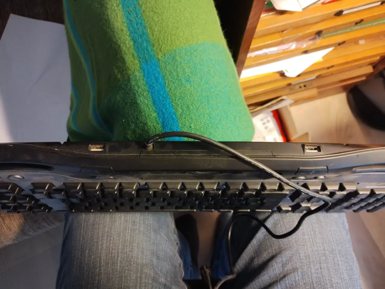 Billede 11 - Gamer keyboard med lys & ledning : Logitech G11