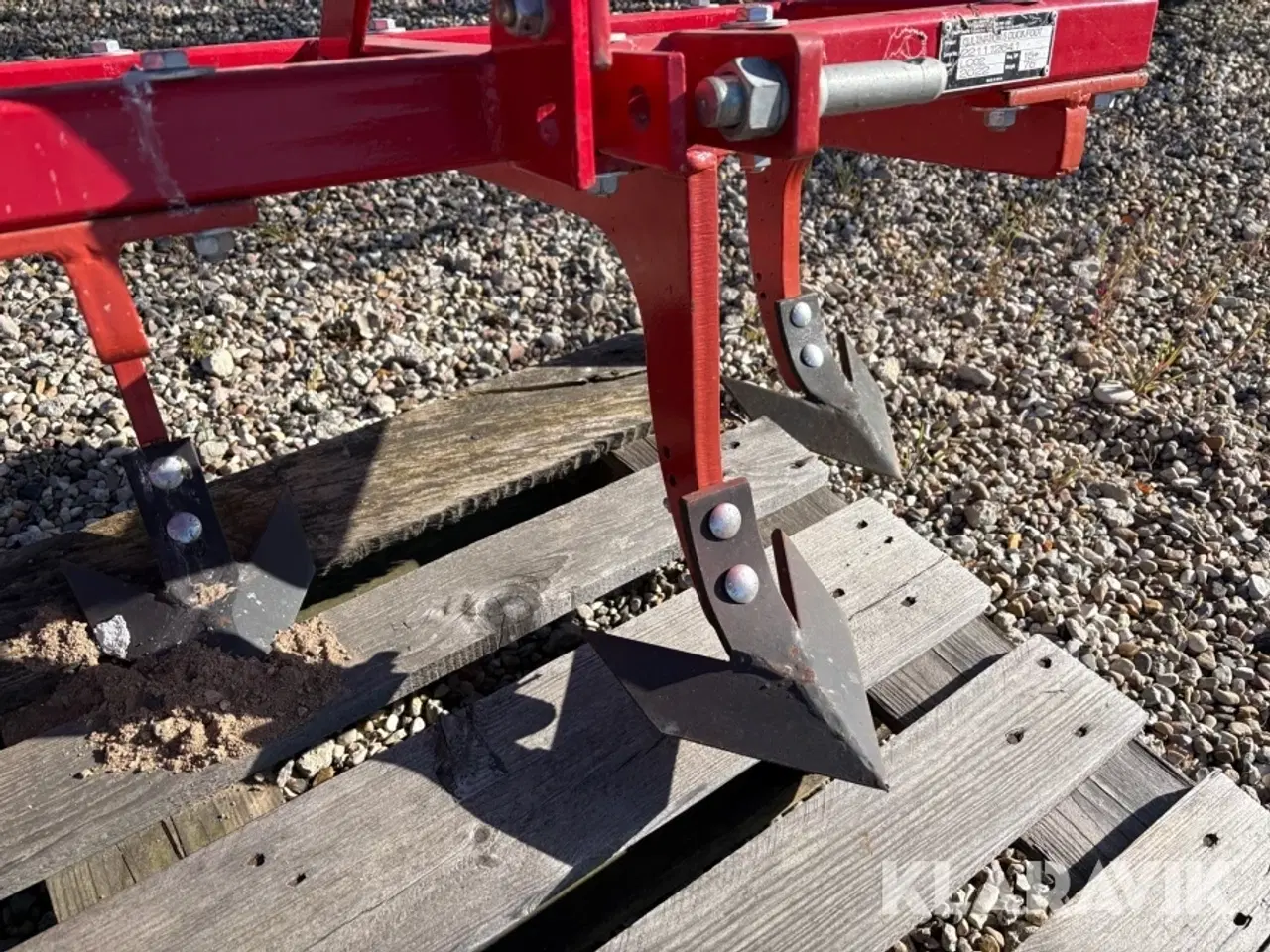 Billede 6 - Harve til minitraktor Captain LC02