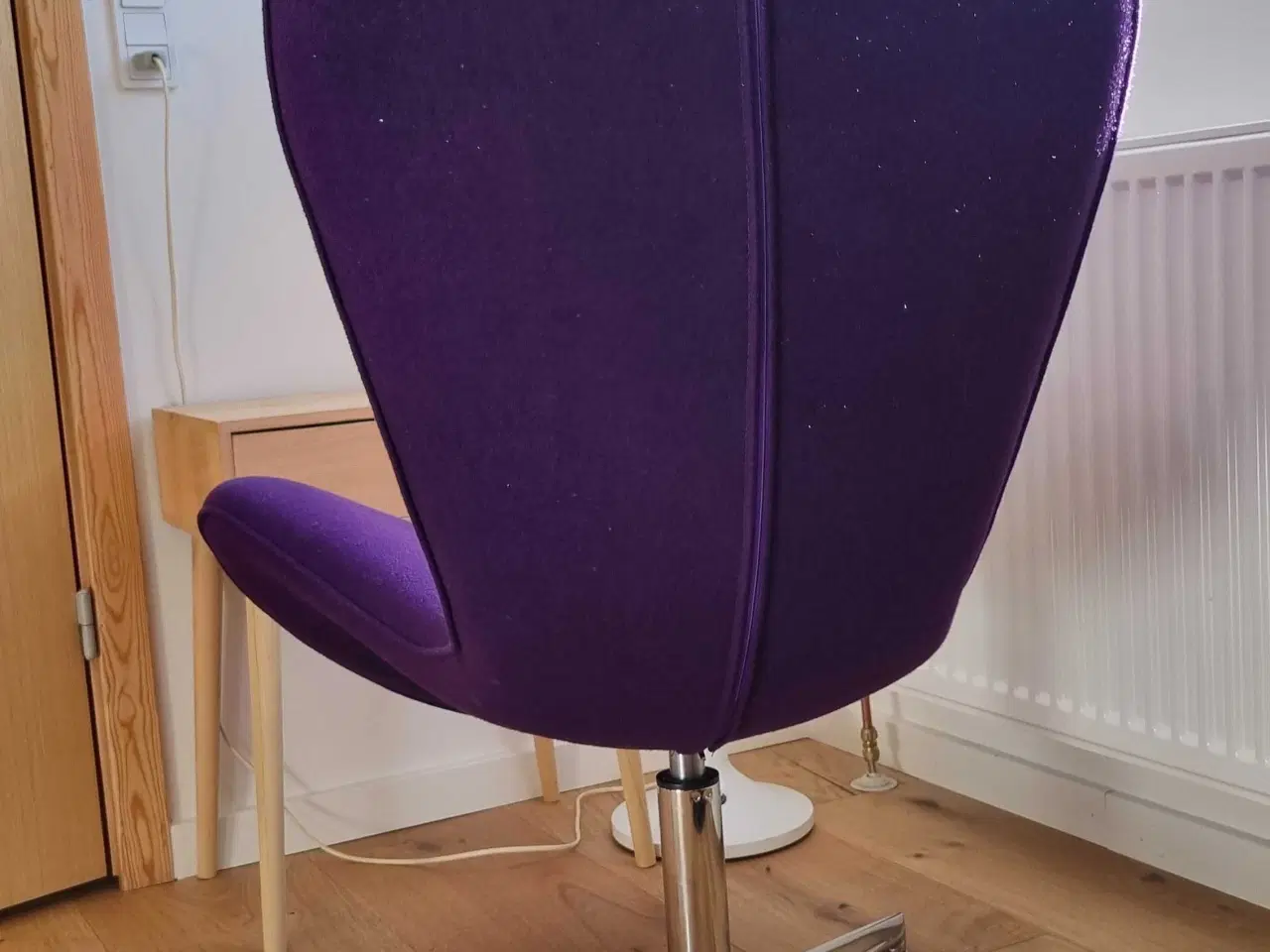 Billede 6 - Flot Sinnerup stol i Verner Panton-stil