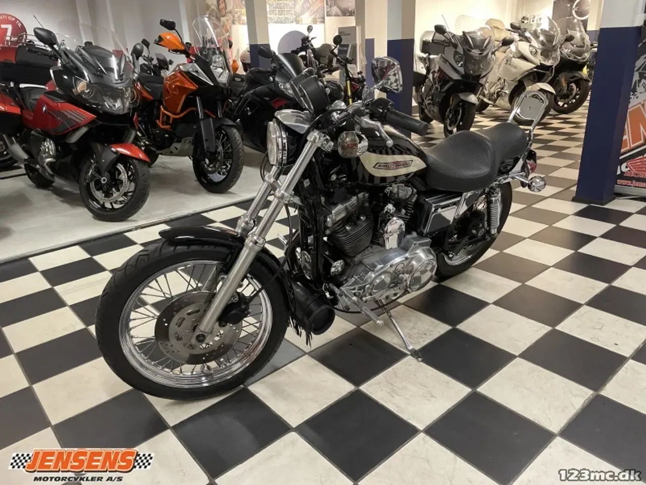 Billede 3 - Harley-Davidson XL1200 Sportster